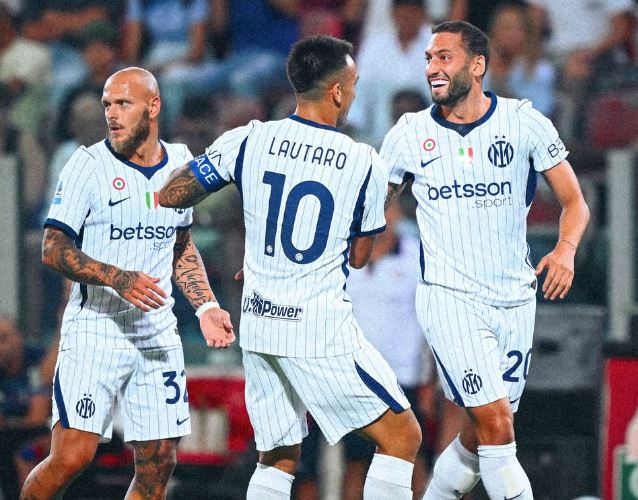 L’Inter spreca tanto ma vince: a Cagliari decide Calhanoglu