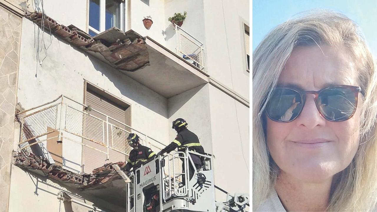 Livorno, donna morta precipitando dal balcone: scattano le verifiche