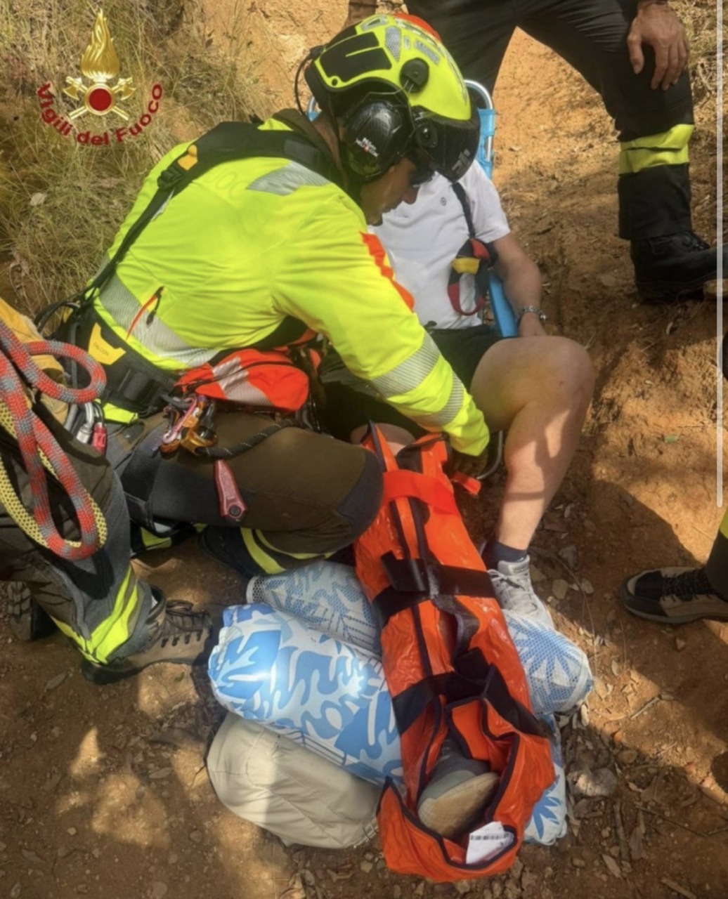 Livorno, doppio intervento dei vigili del fuoco