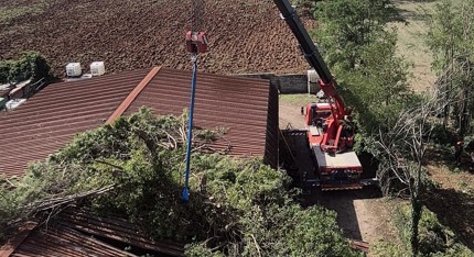Maltempo, gli interventi dei Vigili del Fuoco nel cassinate