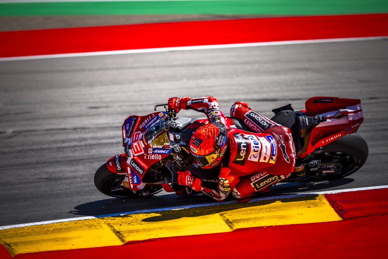 Marquez dominatore ad Aragon