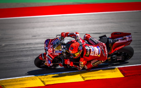 Marquez dominatore ad Aragon