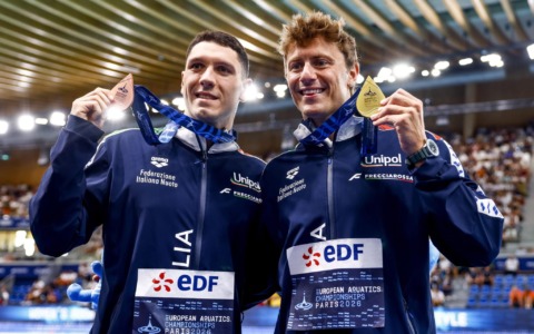Martinenghi oro nei 100 rana, Cerasuolo è di bronzo