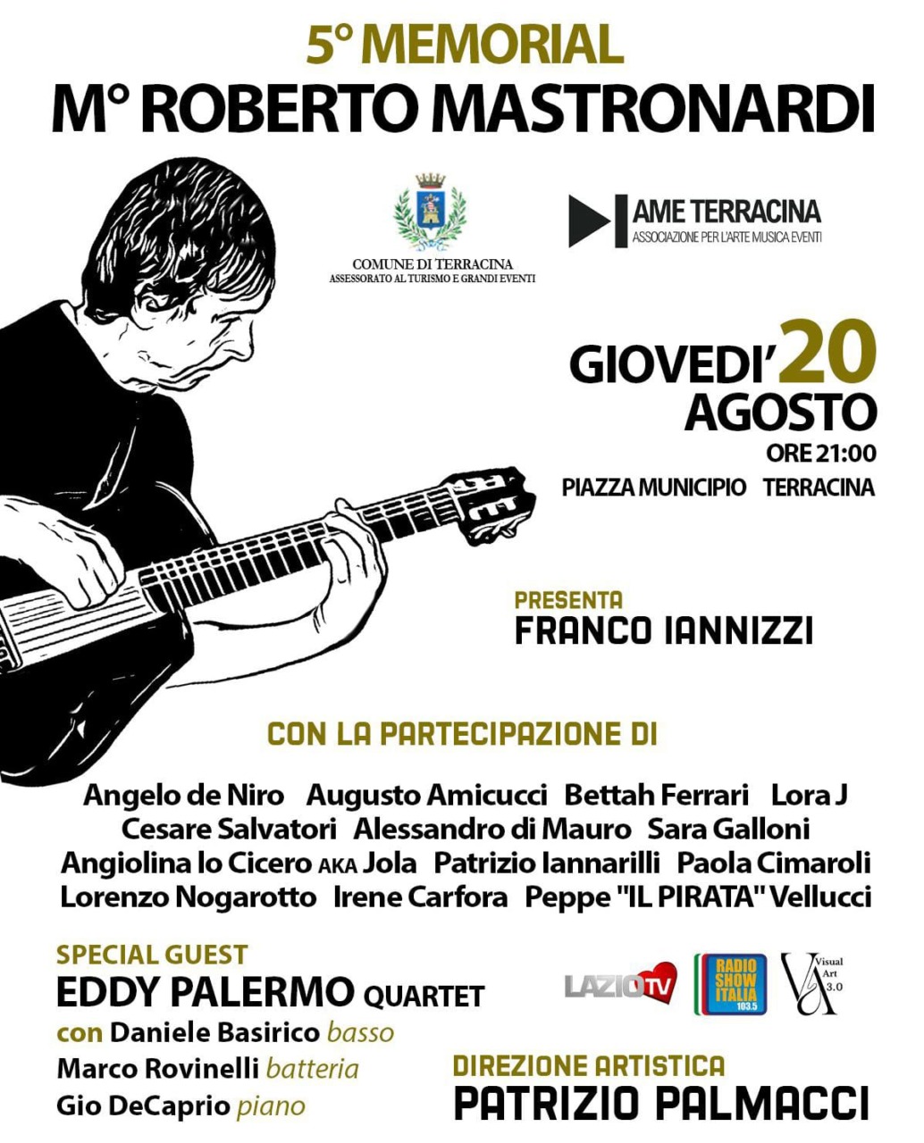 Memorial Roberto Mastronardi, è stato un successo