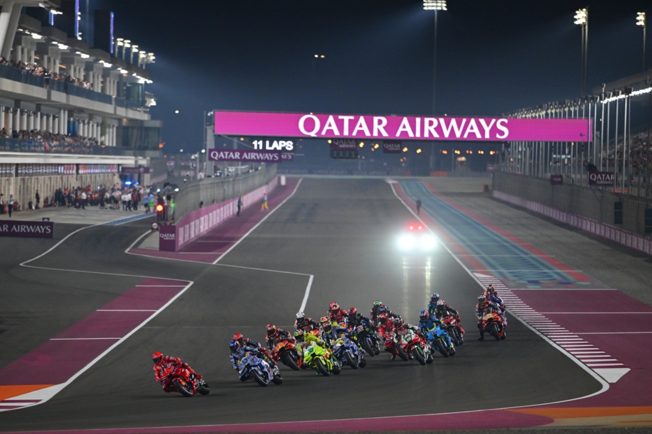 MotoGP, Qatar in bilico: cancellarlo cambierebbe la corsa Mondiale