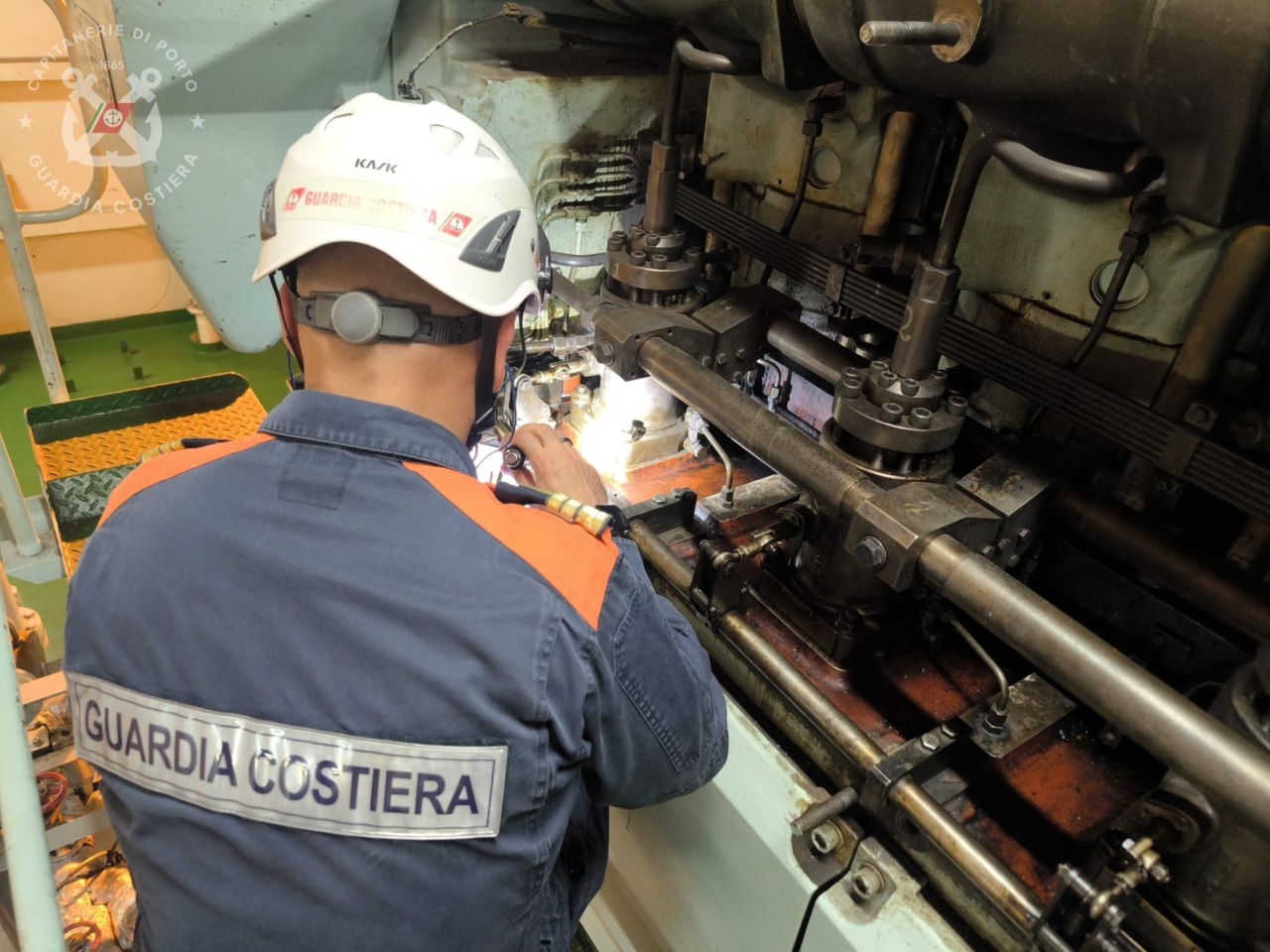 Motori principali non certificati, mercantile croato fermata nel porto