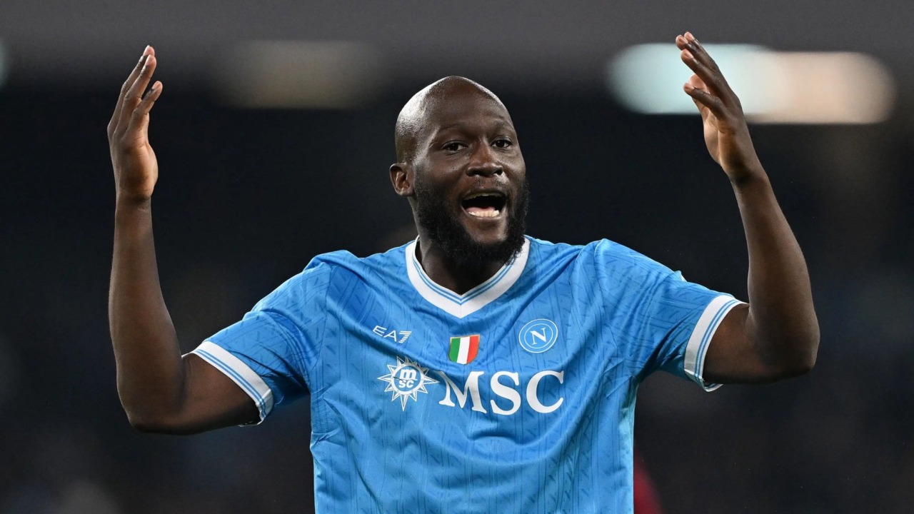 Napoli, si avvicina la cessione di Lukaku al Fenerbahce