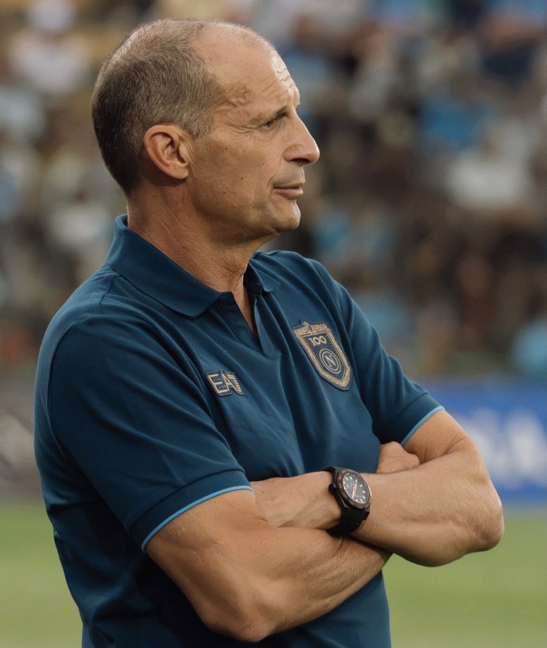 Napoli, Allegri: “Vogliamo lottare su tutti e 3 i fronti”