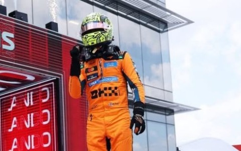Norris vince in Olanda! Antonelli secondo, le Ferrari quarta e quinta