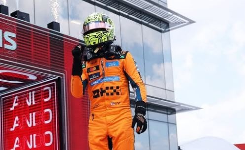 Norris vince in Olanda! Antonelli secondo, le Ferrari quarta e quinta