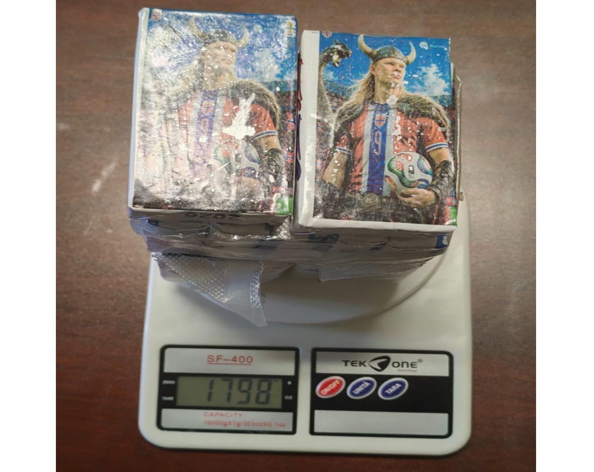 Operazione antidroga nel Verbano: arrestato 30enne, sequestrati 1,8 chili di hashish