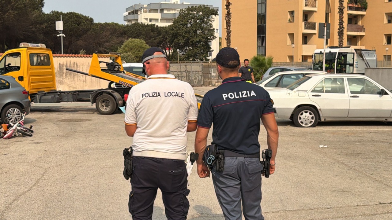 Operazione di controllo e bonifica al Quartiere Europa