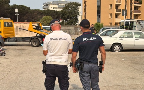 Operazione di controllo e bonifica al Quartiere Europa
