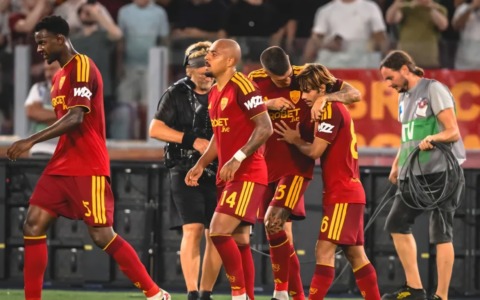 Roma – Fiorentina 4-0. Tripletta di Malen