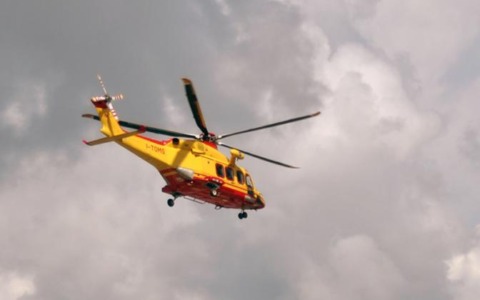 Pomarance, travolto da un bancale nel cantiere: grave 35enne operaio