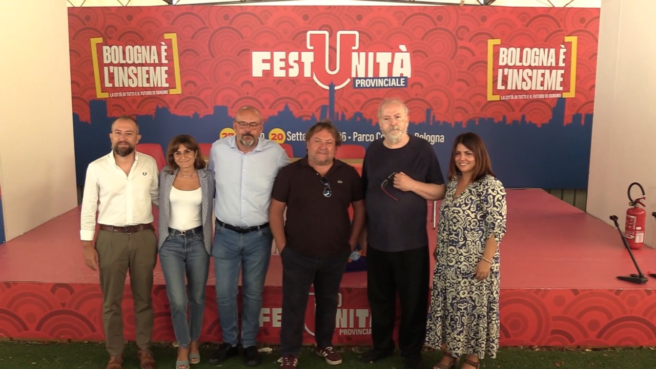 Presentato il programma della Festa dell’Unità al Parco Cevenini di Borgo Panigale