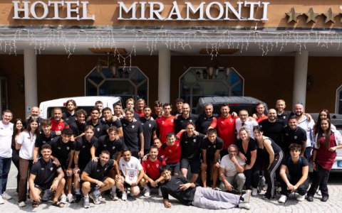 Pro Vercelli, terminato il ritiro estivo in Valle d’Aosta: la ripresa degli allenamenti sarà al Piola