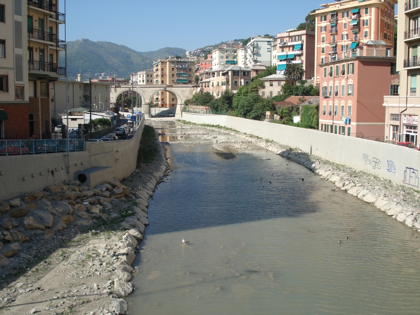 Prosegue la manutenzione dei torrenti a Genova: interventi per 2 milioni