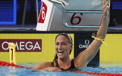 Quadarella, Parigi è dolce: tris d’oro e record italiano