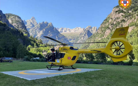 Recuperata una cordata in difficoltà