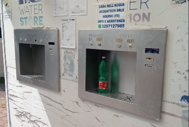 Riattivata la “Casa dell’Acqua” in via F.lli Bandiera