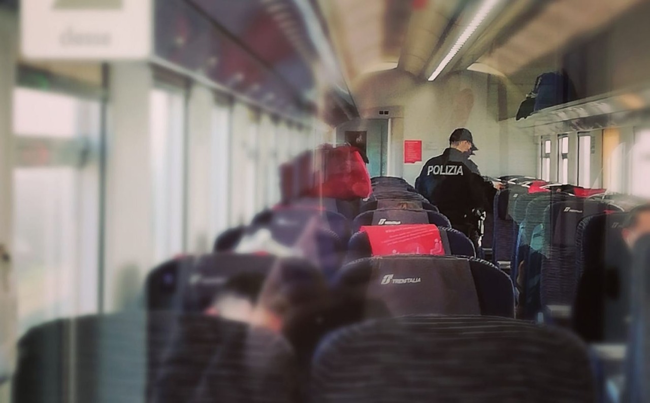 Ricercato per una rapina del 2013 rintracciato dalla Polfer su un treno