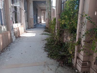 «Ridiamo vita al vecchio ospedale, diventi una Cittadella della solidarietà»