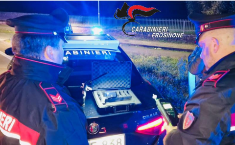 Rissa in piazza Matteotti, due arresti dei Carabinieri per resistenza