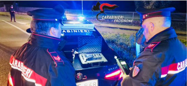 Rissa in piazza Matteotti, due arresti dei Carabinieri per resistenza
