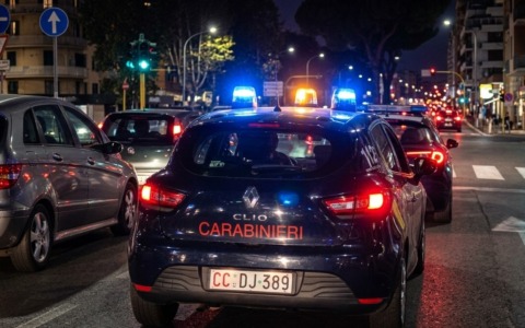 Rissa tra stranieri a Cornelia, quattro arresti