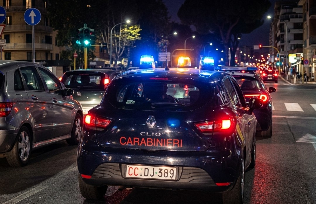 Rissa tra stranieri a Cornelia, quattro arresti