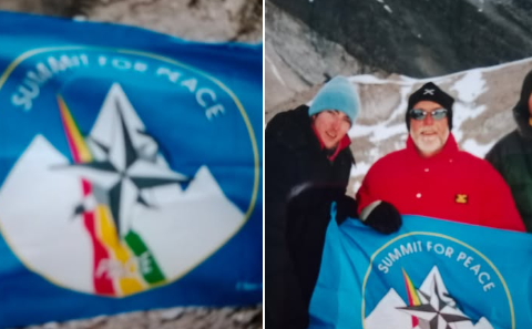 Rubata al Rifugio Sassi-Castelli la bandiera della storica spedizione CAI al K2 del 2004