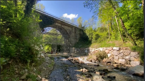 Sabato riapre il ponte Piastrella sulla Sr445