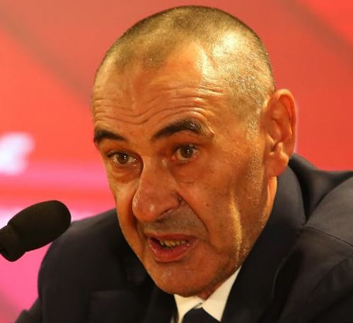 Sarri: “Ho visto dei passi in avanti”