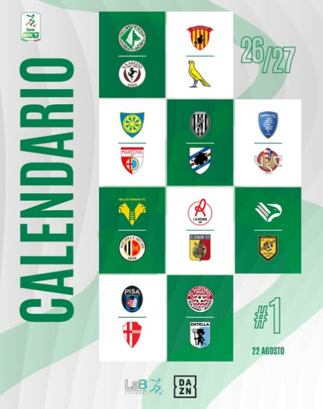 Serie B, si chiude la prima giornata: Palermo subito vincente
