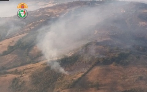 Settembre di fuoco, prorogato il divieto di abbruciamento