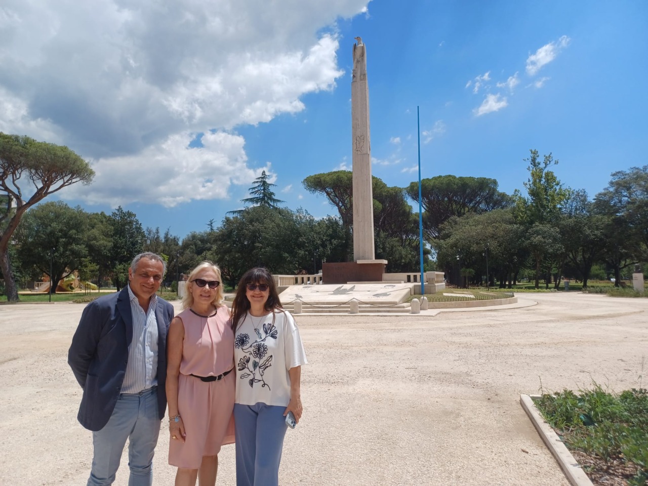 Siringhe usate nel parco Falcone e Borsellino