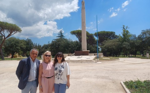 Siringhe usate nel parco Falcone e Borsellino