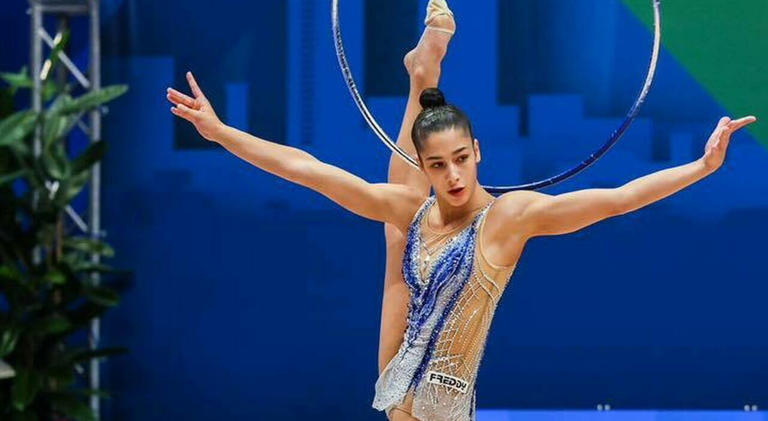 Sofia Raffaeli bronzo nell’all-around e pass olimpico per Los Angeles 2028