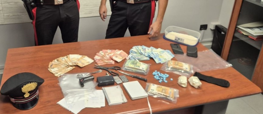 Sorpreso a cedere cocaina, arrestato dai Carabinieri