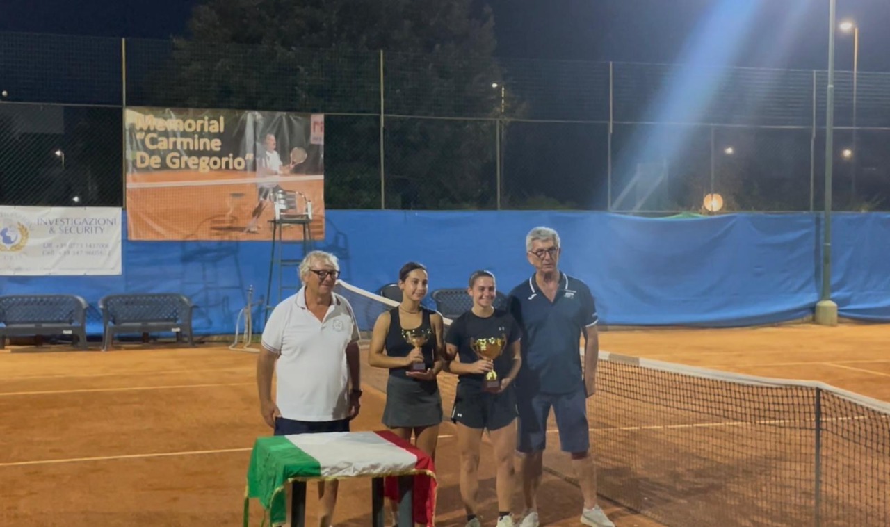 Stefano Bruni e Luidovica Di Sauro vincono il Memorial Carmine De Gregorio