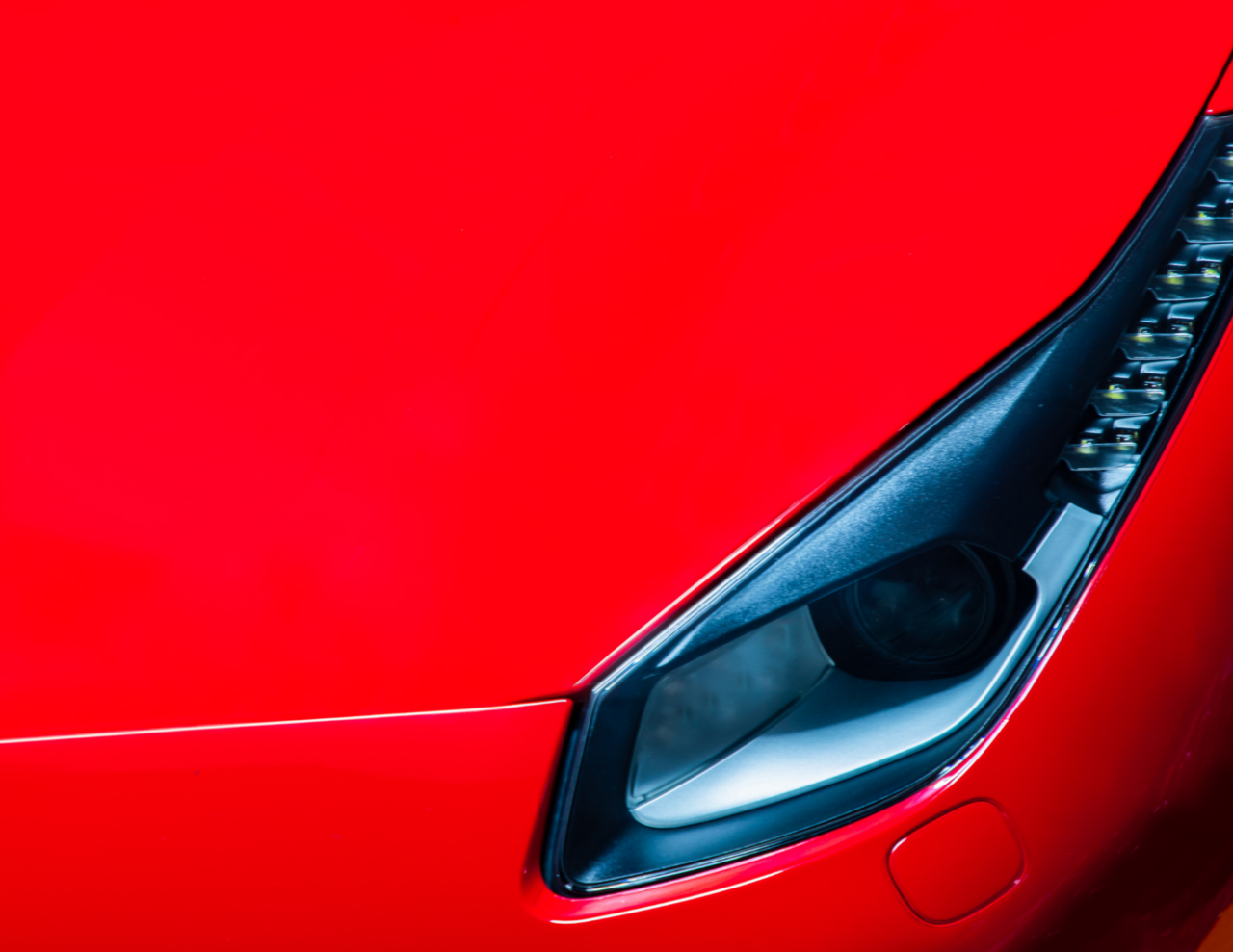 Steven Basalari illeso dopo lo schianto con la Ferrari