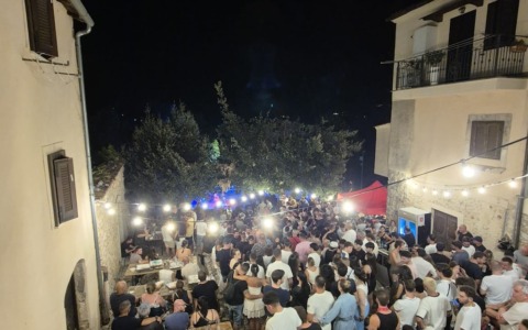 Successo della Notte Bianca. Momento clou della tre giorni di eventi