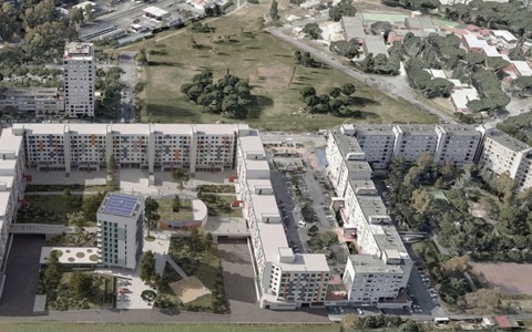 Tor Bella Monaca, ciclabili e verde: via ai lavori