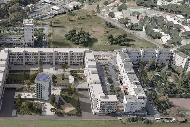 Tor Bella Monaca, ciclabili e verde: via ai lavori
