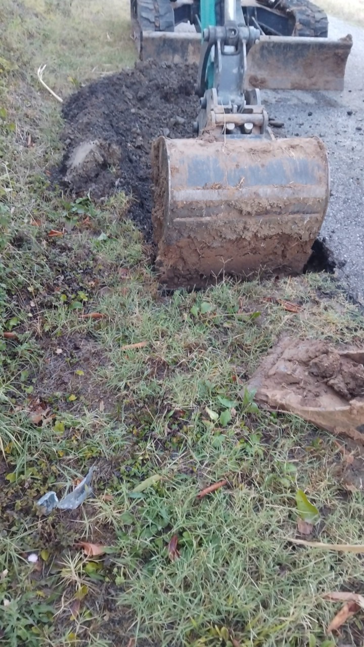 Valmadonna, chiusa l’acqua in via del Castellino per una riparazione urgente