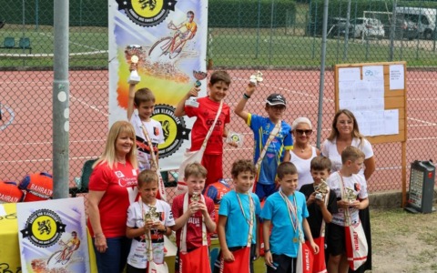 Varese van Vlaanderen Kids: a Orino protagonisti i giovani ciclisti