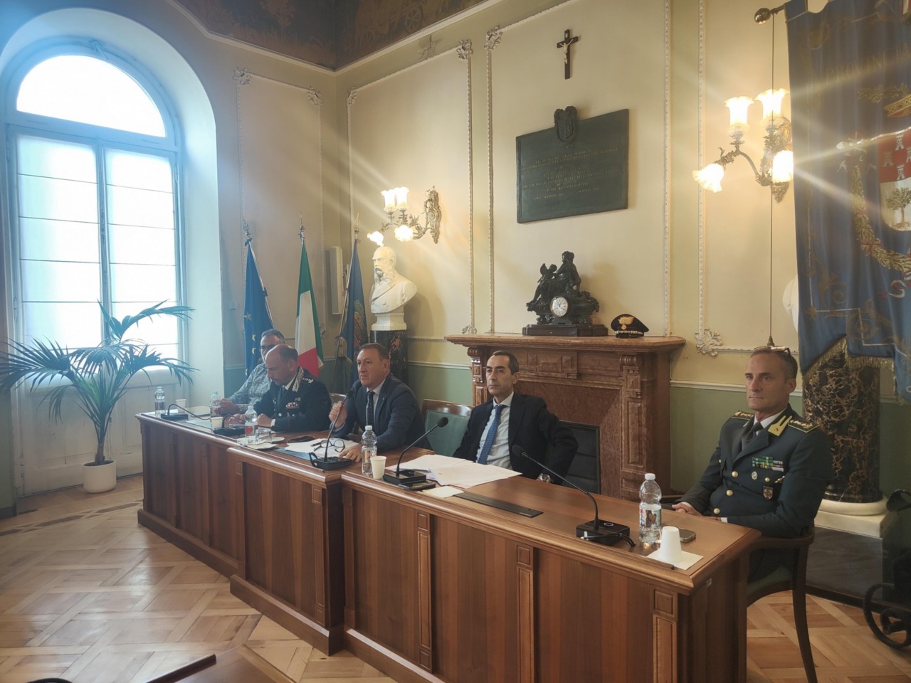 Vertice in Prefettura sulla sicurezza