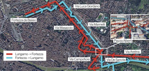 Viabilità, lunedì 3 Agosto parte la rivoluzione. Ecco le mappe