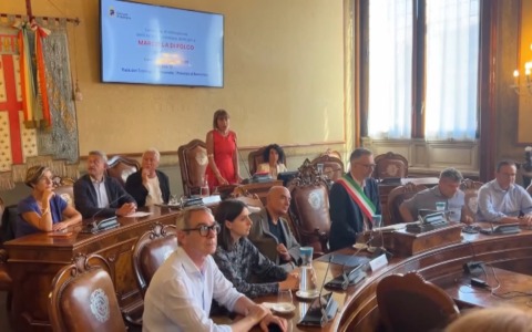 A Palazzo d’Accursio la cerimonia di intitolazione di uno scranno consiliare a Marcella Di Folco